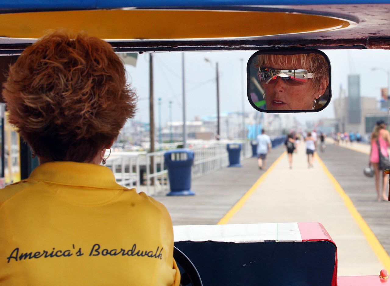 Tram Car Driver